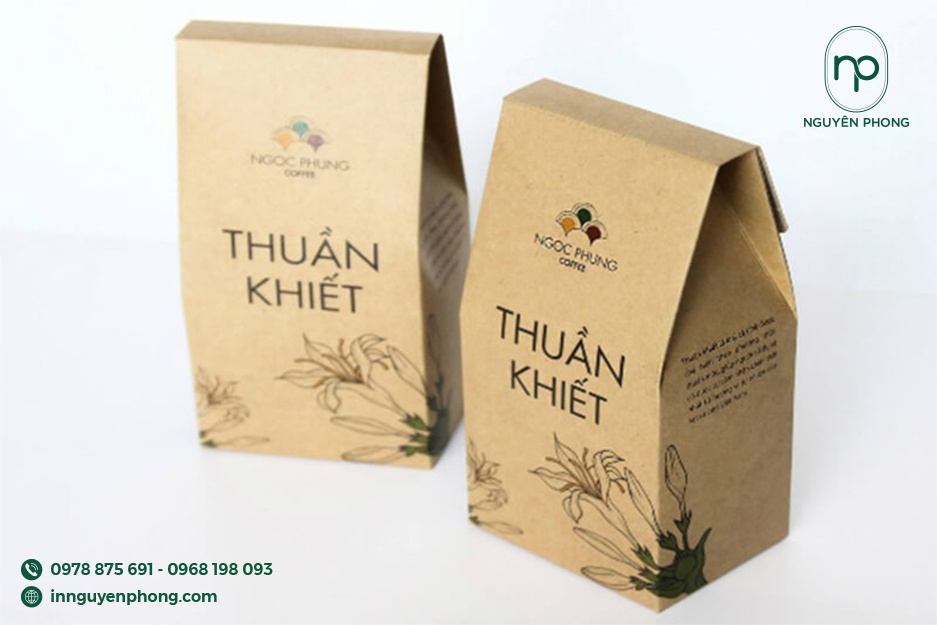 In Túi Giấy Đựng Thực Phẩm Giá Rẻ Tại Hà Nội